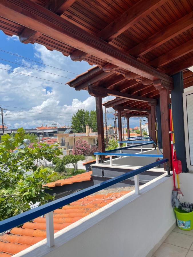 Artemis Hotel Apartments Keramotí Kültér fotó