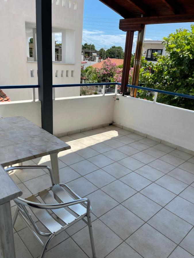 Artemis Hotel Apartments Keramotí Kültér fotó