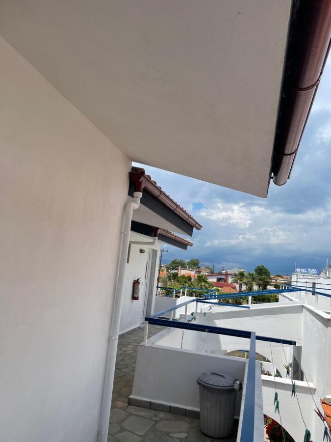 Artemis Hotel Apartments Keramotí Kültér fotó