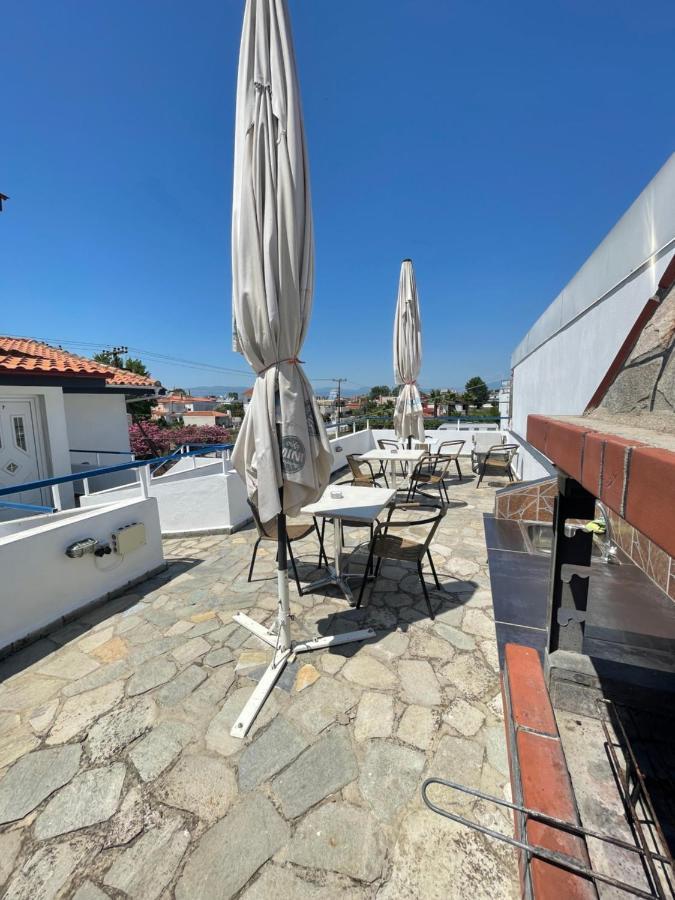 Artemis Hotel Apartments Keramotí Kültér fotó