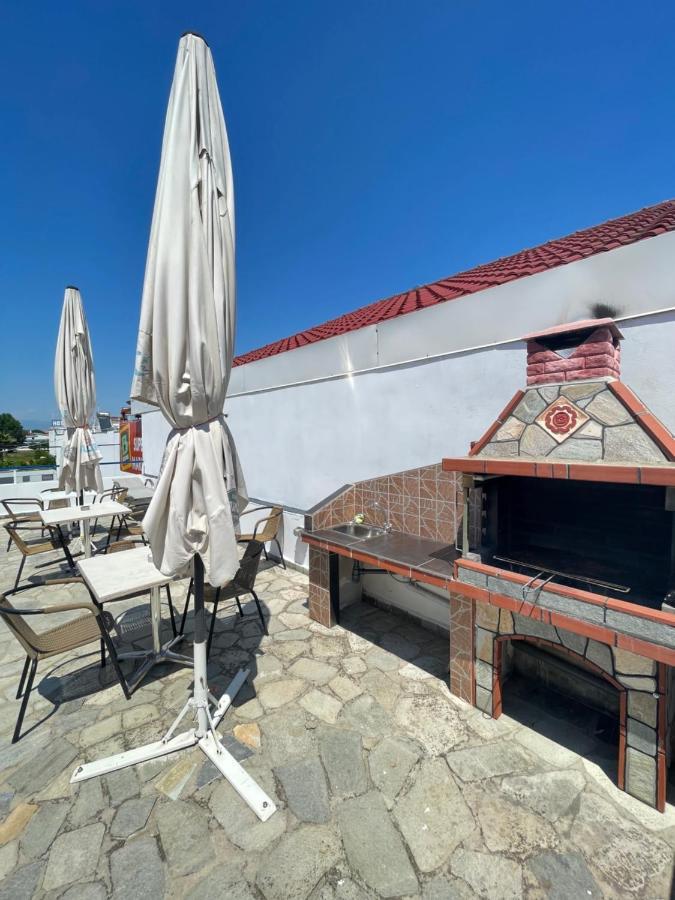 Artemis Hotel Apartments Keramotí Kültér fotó